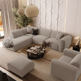 Sofá esquinero izquierdo Myra